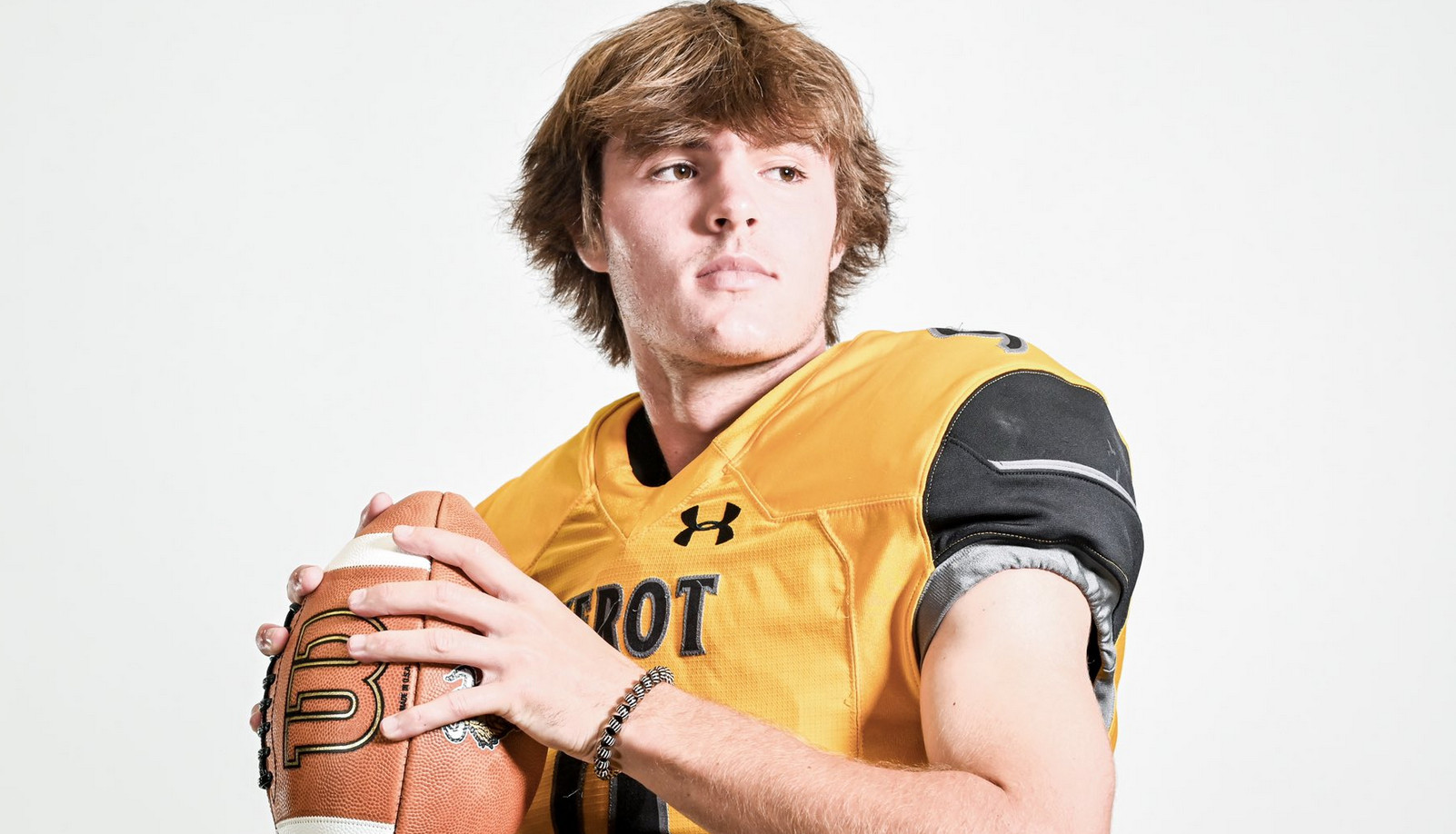 Bishop Verot sophomore quarterback Carter Smith is already breaking Lee County records and playing with poise beyond his years.