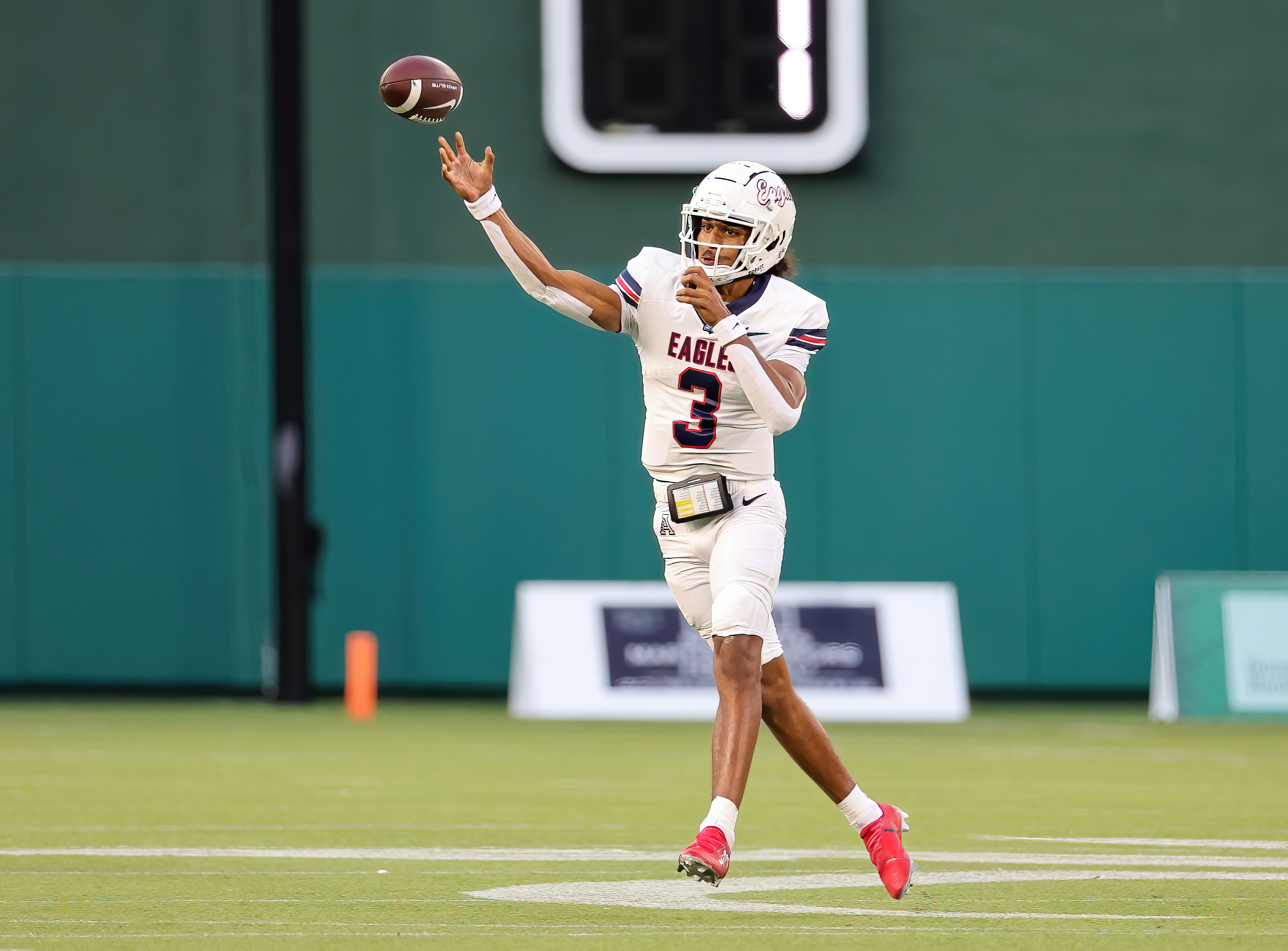 Mike Hawkins Jr. — top uncommitted junior QB in Texas high school football  — to transfer from Allen - Scorebook Live